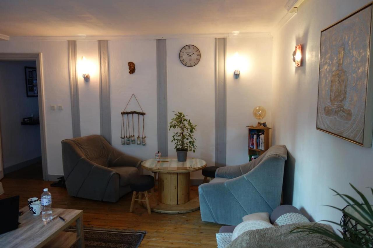 Bel Appartement Au Coeur Du Puy En Velay Le Puy-en-Velay Esterno foto